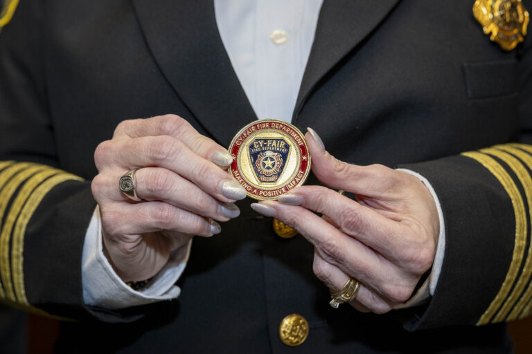 Cy-Fair Fire Department Presented with the Ronald Siarnicki Seal of Excellence