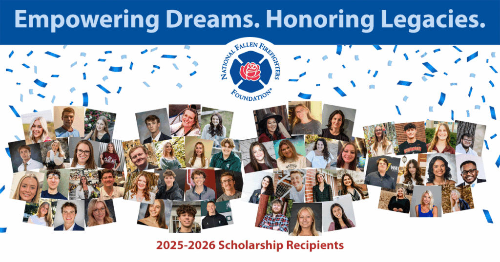 2025-2026 Scholarship Recipients
