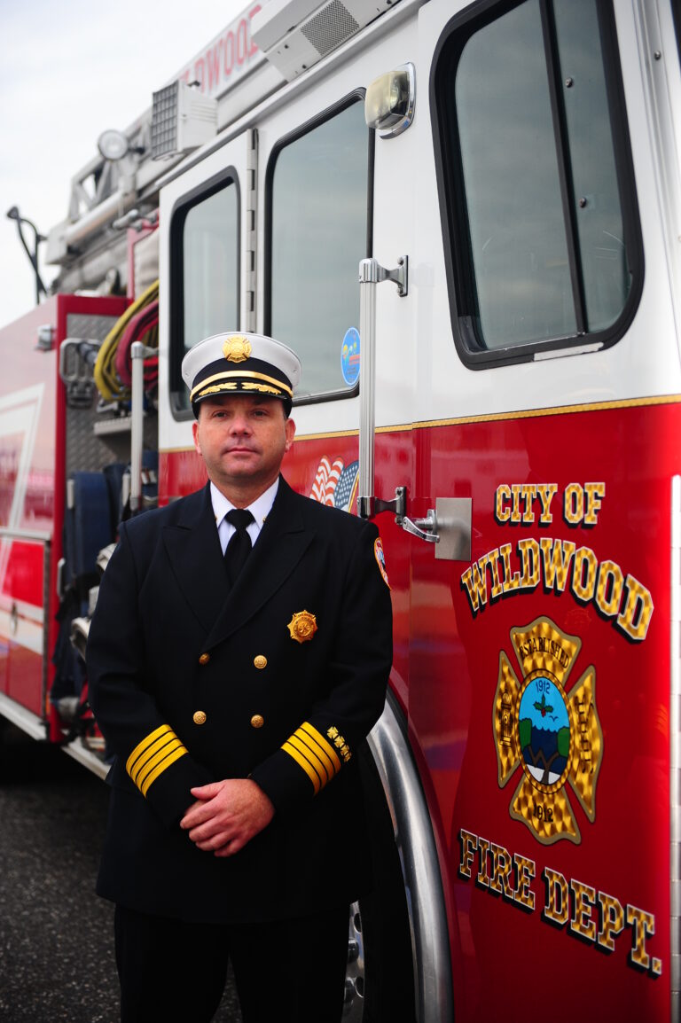 Chief Daniel Speigel