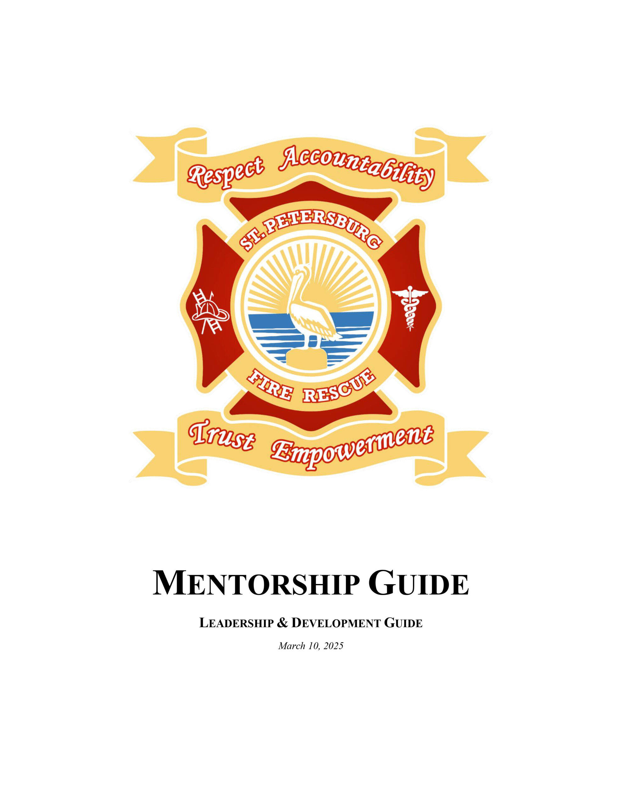 Leadership & Development Guide - Mentorship Guide
