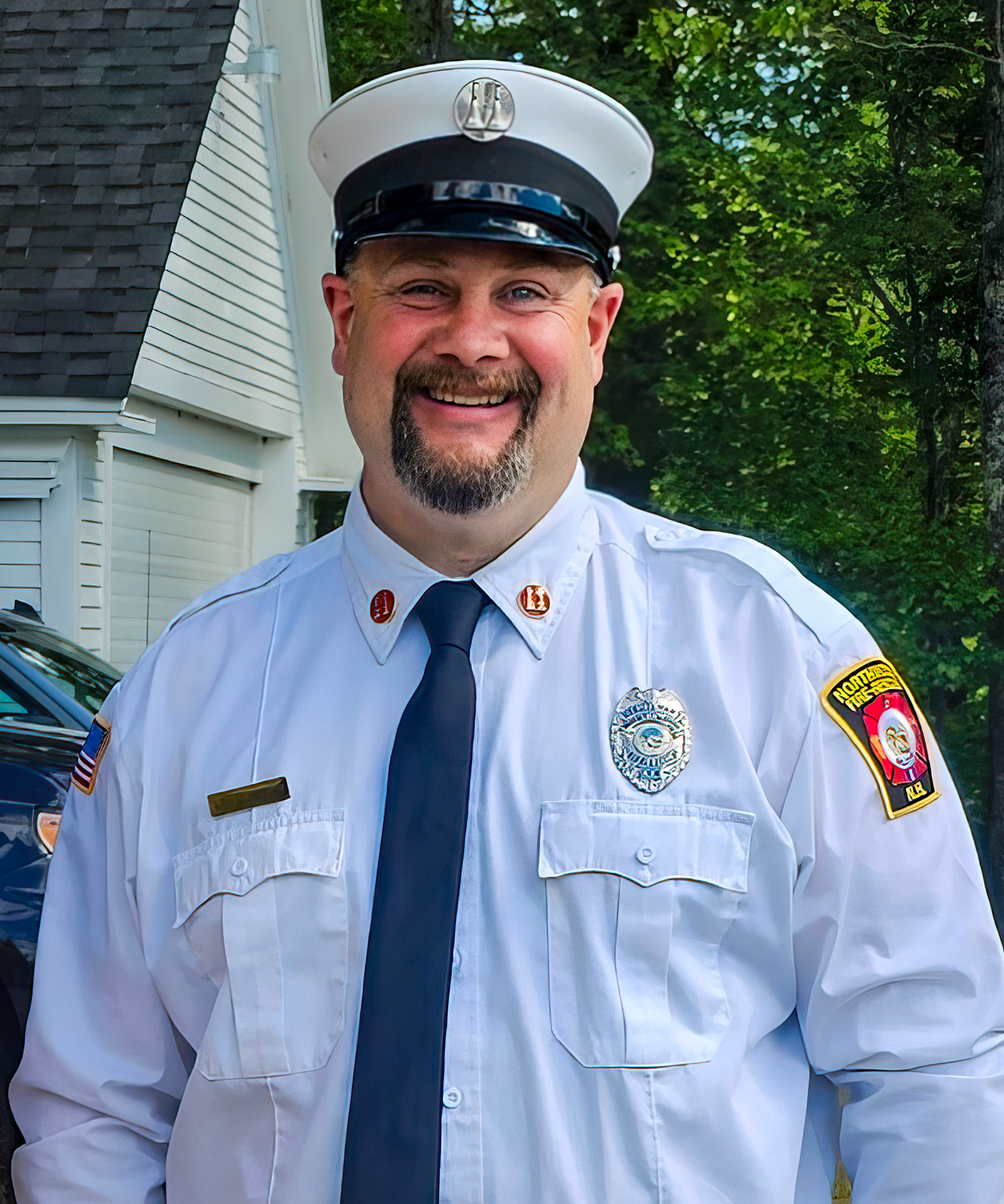 Christopher E. Brown - National Fallen Firefighters Foundation