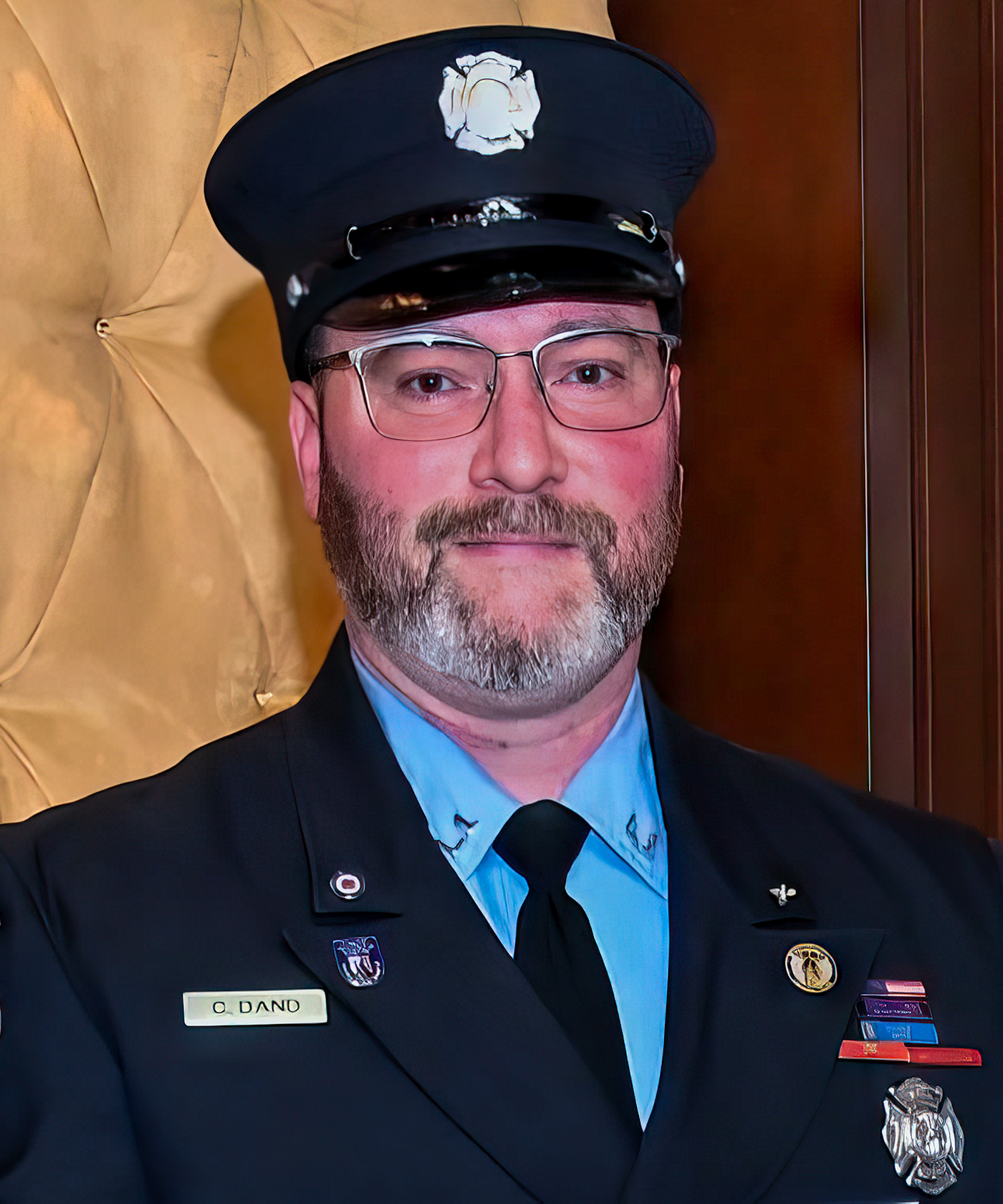 Christopher R. Dand - National Fallen Firefighters Foundation