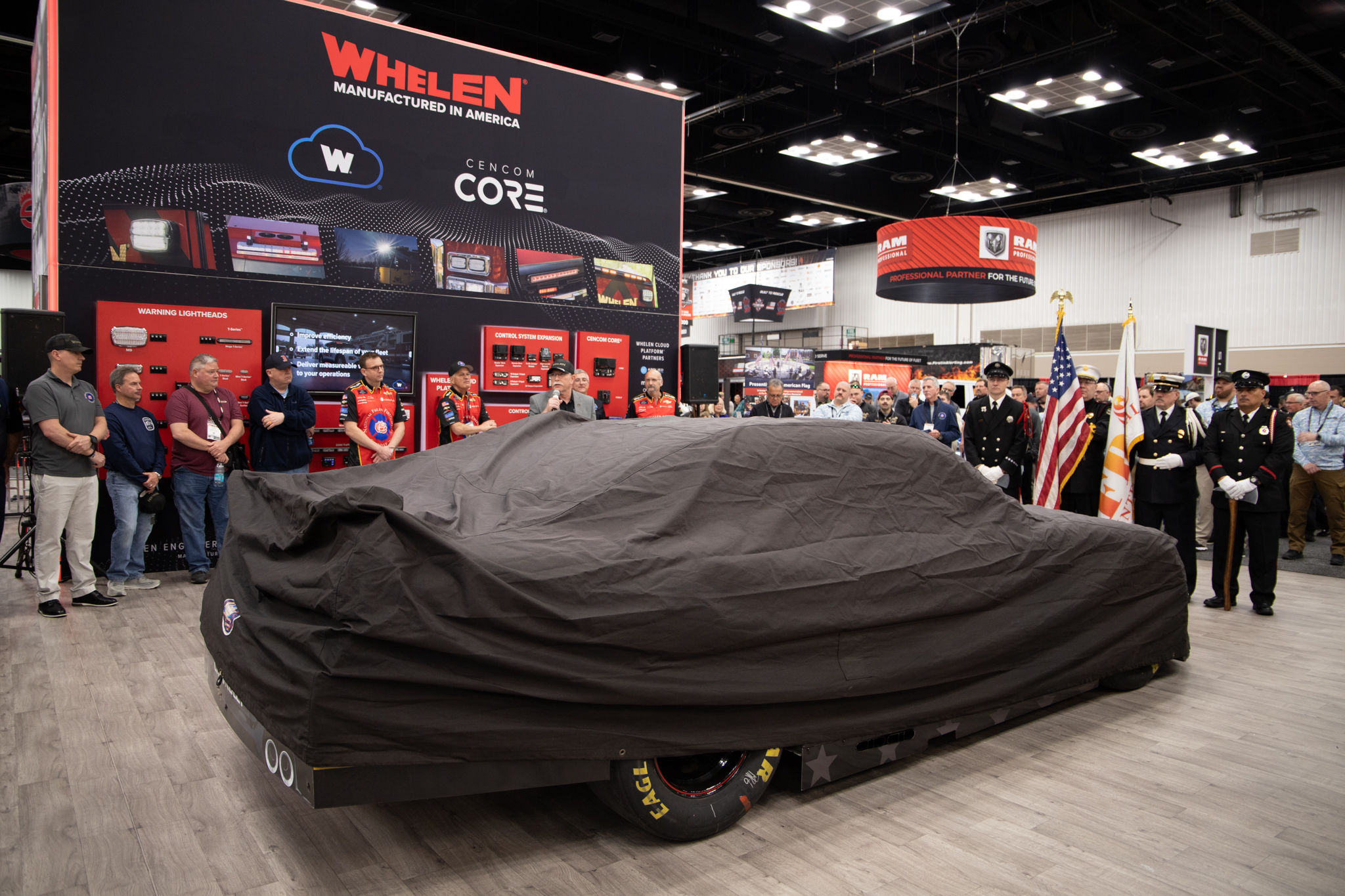 Unveiling of Richard Childress Racing’s No. 2 Whelen Chevrolet Camaro