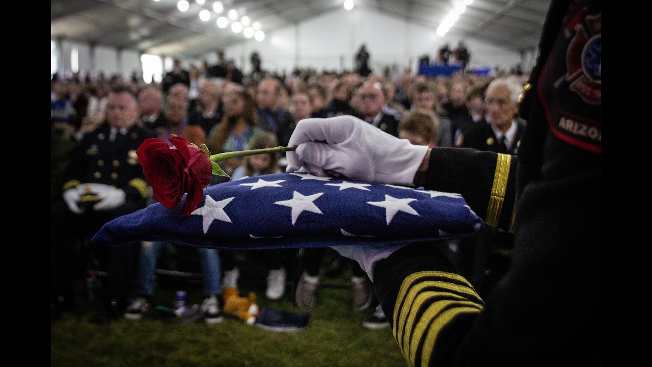 National Fallen Firefighters Memorial Service 2026