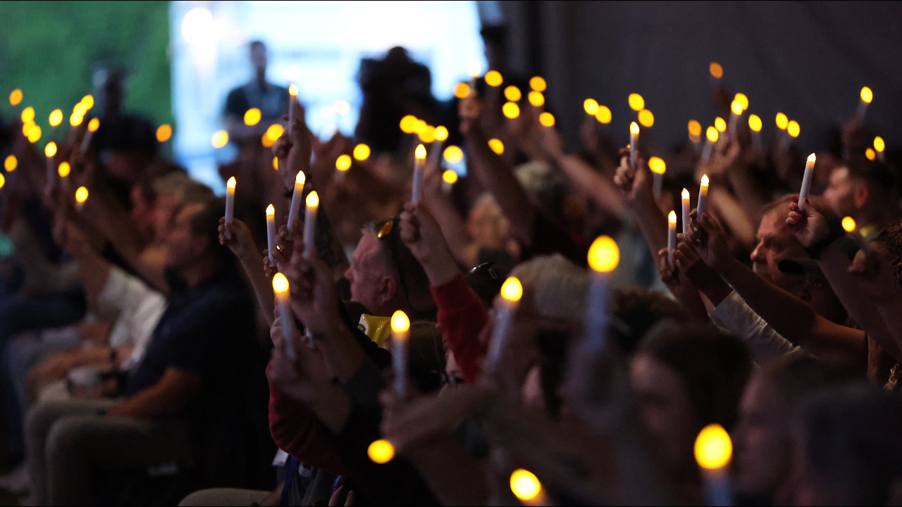 National Fallen Firefighters Candlelight Service 2026
