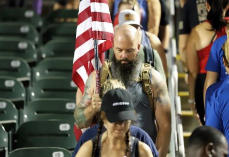 2026 Salt River Firefighters 9/11 Memorial Stair Climb