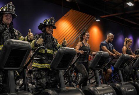 Crunch Fitness 9/11 Tribute Stair Climb