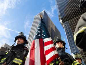 9/11 Memorial Stair Climbs: Still Climbing for the 343