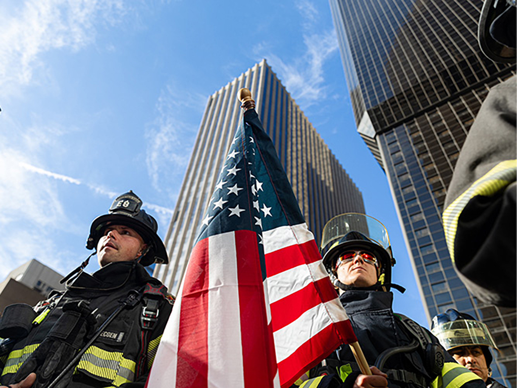 9/11 Memorial Stair Climbs: Still Climbing for the 343