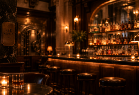 The Spirit of Rye, White, and Blue
