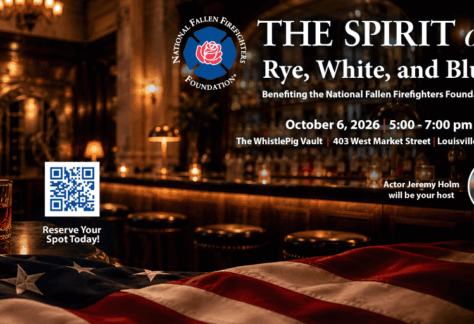 The Spirit of Rye, White, and Blue