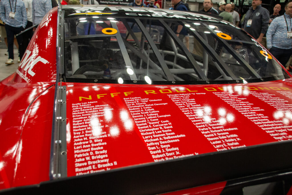NASCAR O’Reilly Auto Parts Series Champion Jesse Love to Honor 204 Fallen Firefi...