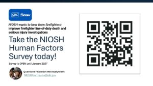 Take the NIOSH Survey